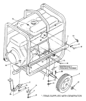 Page D Diagram and Parts List for 9162-2  Briggs and Stratton Generator